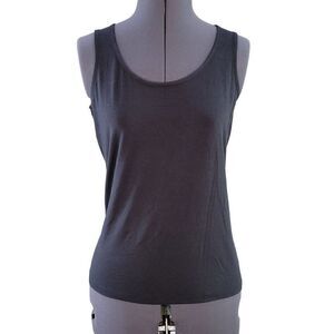 NWOT Talbots Black Tank Top Sz XS